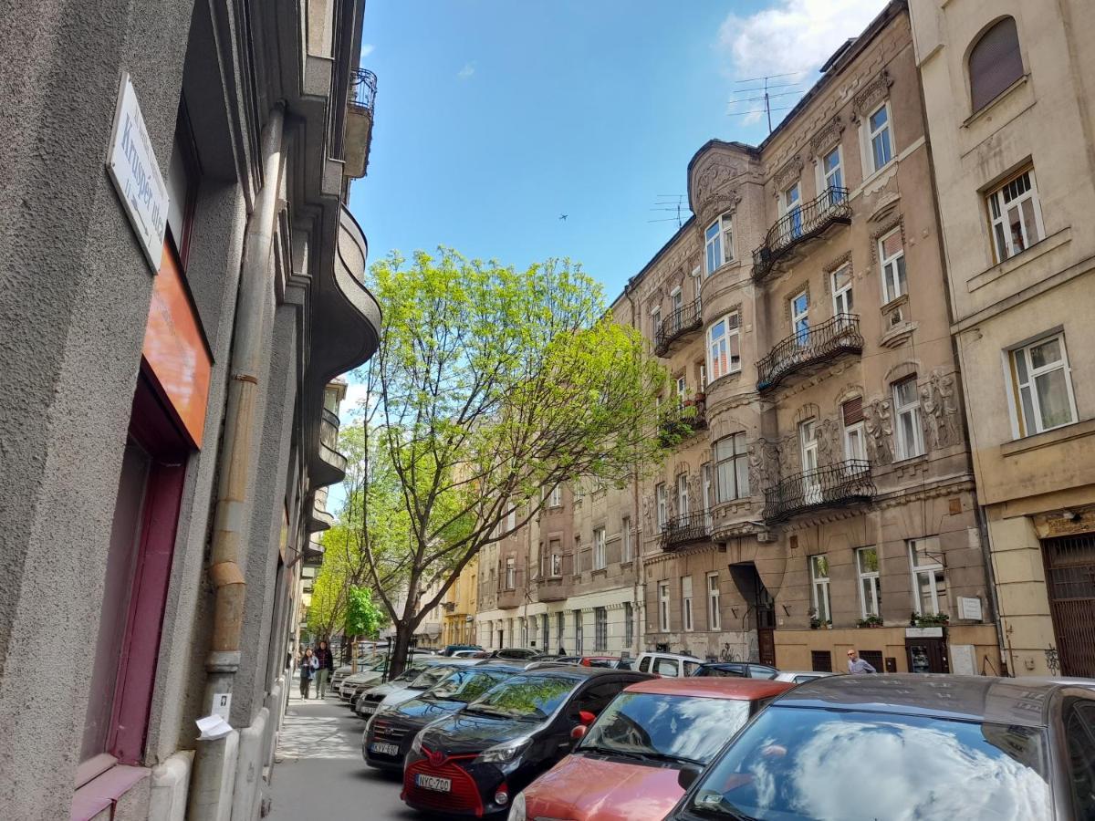Stylish Homes Downtown Buda Budapeste Exterior foto