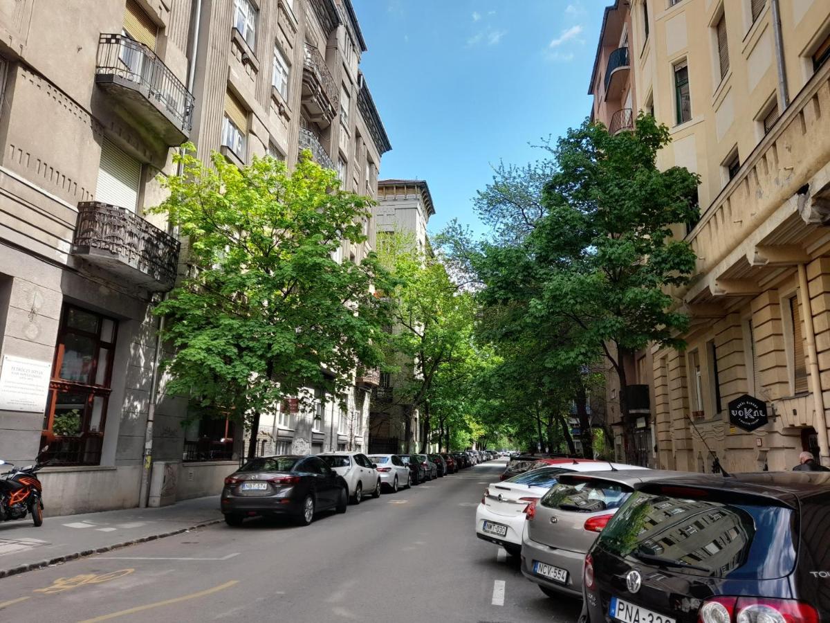 Stylish Homes Downtown Buda Budapeste Exterior foto